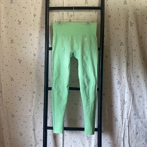 Gymshark seafoam green leggings